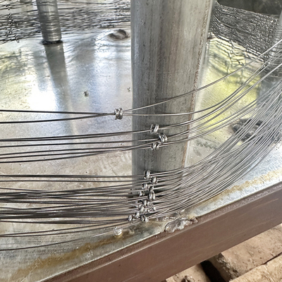 حصار مانع تانک نامرئی 10x5x1.4m حفاظتی KN تانک