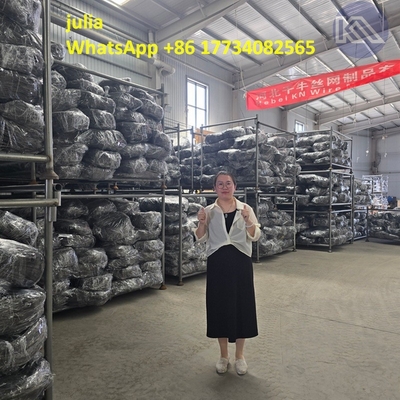 کم دید MZP به سختی قابل توجه مانع 10x10x1.4m حصار ضد تانک سیم برای اوکراین حمل و نقل سریع و سطح سهام بالا
