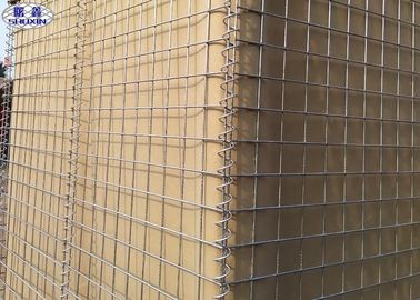 2.7mm گالوانیزه Hesco Bastion Barrier سفارشی شده