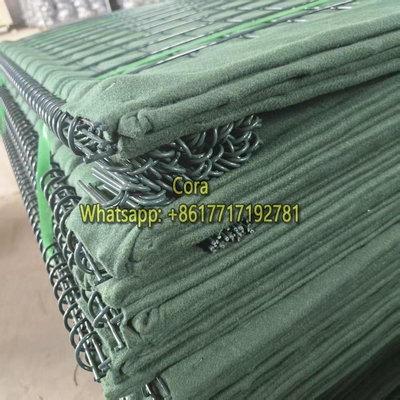 Galvanized Steel Defensive Barrier SX-3 for Flood Control