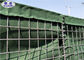 سبز Fodable شن و ماسه پر شده موانع ژئوتکستایل ارائه شده ویژگی آسان نصب و راه اندازی