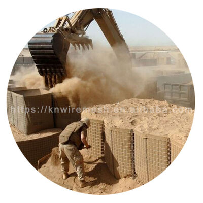 Hot Sale Welding Heavy Galvanized Military Defensive HESCO Barrier Price In Saudi Arabia