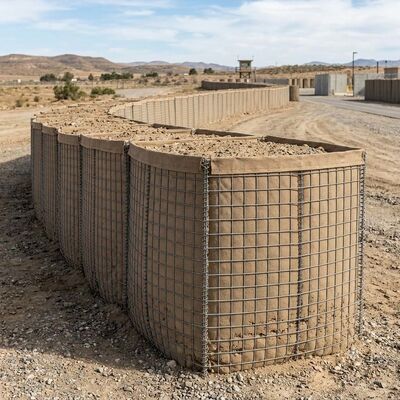 High Security Sand Filled Barriers For Perimeter Protection