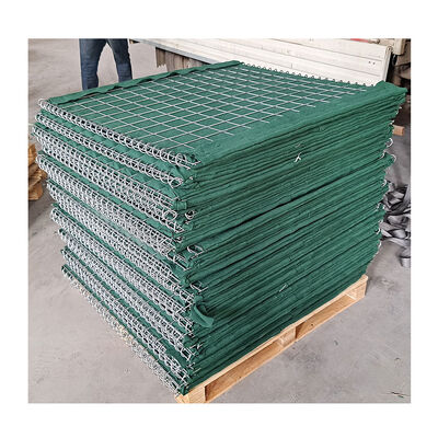 Heavy Galvanized Welded Gabion Box 5mm Wire Mesh Defensive Barriers With CE Certificate
