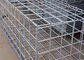 جوش داده شده Gabion Wire Mesh Boxes، Wire Box Retaining Walls 10-20 سال استفاده از زندگی