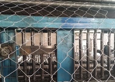 سیم گالوانیزه گرم بافته شده شش ضلعی مش گبین سبد 2.0-4.0mm سیم Guage