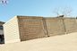 موانع دفاعی امنیتی Hesco مونتاژ Mil 3 Sand پر از موانع دیوار