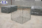 قفس سنگی گبیون برای پروژه کنترل فرسایش Wove Gabion Wire mesh