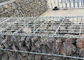 جوش داده شده دیوارهای سنگی گبیون ، گواهی تزئینی دیوار گزیون CE