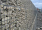 Galfan محوطه سازی سنگ های تزئینی مشبک جالیز ، قفس های جوش خورده گبیون