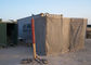 Hot Dipped Galvanized Hesco Wall MIL 7 Bastion Defence Hesco Defence