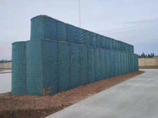 مانع نظامی ژئوتکستایل 50x50mm برای سیستم استحکام بخشی