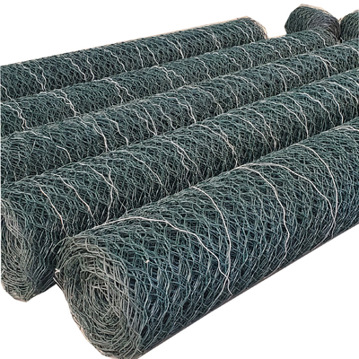 2.7 میلی متر 2x1x1m جعبه گابیون 275 گرم مش پوشش روی 10x12 سانتی متر