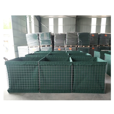 موانع دفاعی مش سیم 5 میلی متری نظامی گالوانیزه سنگین گواهی CE ISO9001