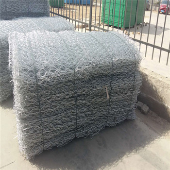 خاک نگهدارنده PVC پوشانده گابيون سبد Mesh اندازه 80mm X 100mm 1.5x1x1m