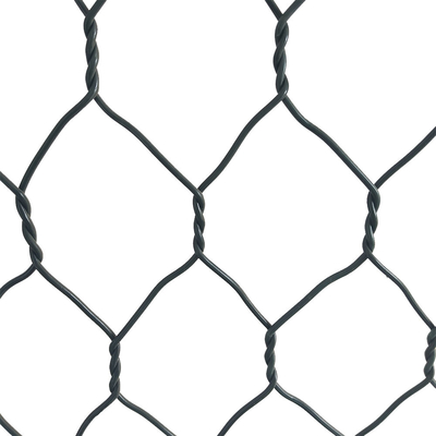 مقاومت در برابر خوردگی جعبه گابيون پوشش PVC 3m X 1m X 1m 4mm