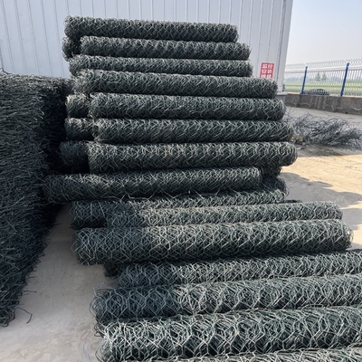 سبد گابيون بافند ماندگار آسان مونتاژ 2.0-4.0mm سیم رایگان نمونه ارسال