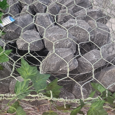 2x1x1m سبد گابيون گالوانيزه شده