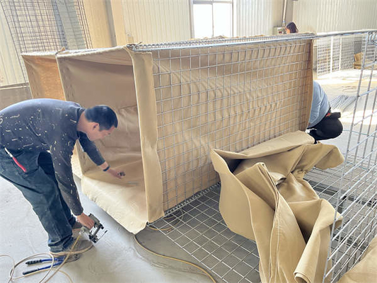 موانع دفاعی گالوانیزه هسکو
