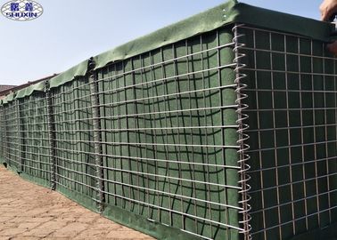3 X 3 محوطه امنیتی برج دفاعی مانع از انفجار دیوار