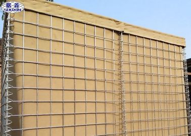 دیوار حصار دفاعی روی دیوار HESCO Bastion ISO Certification