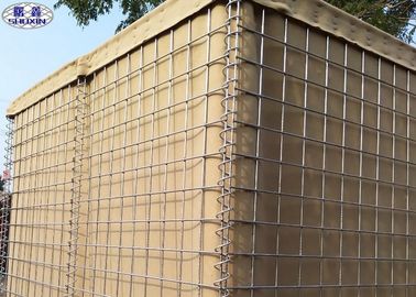 5mm شن و ماسه پر شده دیوار گلفان پوشش محافظ دفاعی CE گواهی نامه