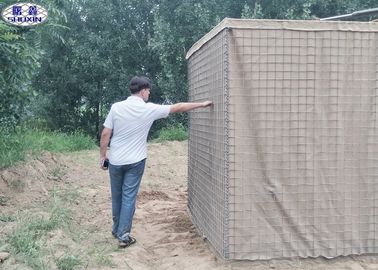 جوش Gabion Barrier سنگین داغ با کیفیت گالوانیزه ویژگی صدور گواهینامه ISO