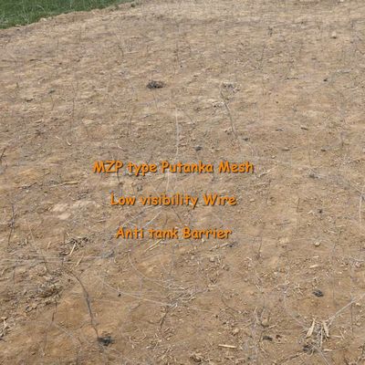 تله تانک های چند منظوره Mzp پوتانکا شبکه های مختلف برای زمین های مختلف خنثی سازی وسایل نقلیه موانع دفاعی موانع ضد تانک
