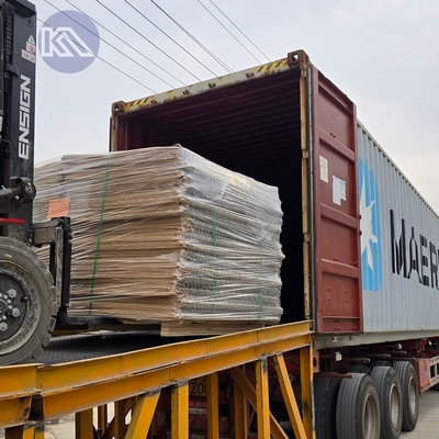 ميلي 7 2.21m X2.13m X30.5m جعبه گابيون نظامي Hesco موانع دفاعي مواد فولادي