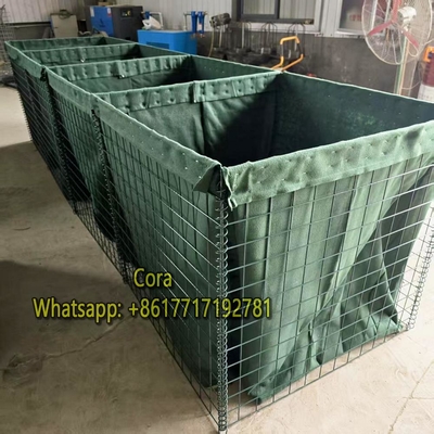 سد دفاعی فولاد گالوانیزه SX-3 برای کنترل سیل