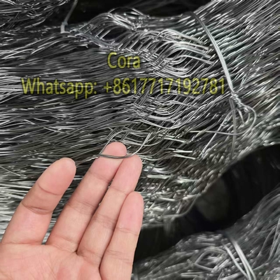 توری ضد تانک با دید کم MZP Putanka 10x10m مانع فولادی