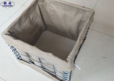 نظامی گابون جعبه Hesco موانع دفاعی مواد فولادی مواد 3 سال گارانتی