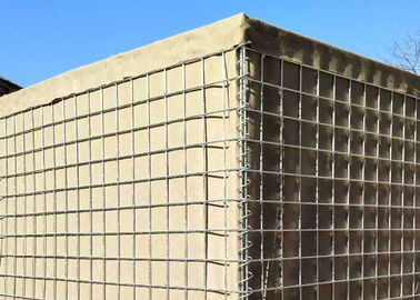 موانع دفاعی با پارچه ژئوتکستیل برای مانع شدن از نارنجک ها و بمب ها