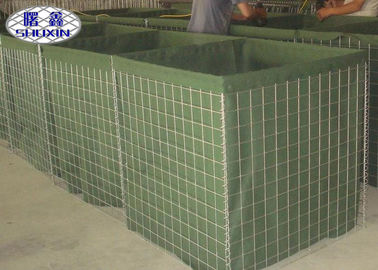 1*1*1 متر موانع دفاعی ارتش جوش سبز گابیون هسکو سنگر استفاده ملیتاری