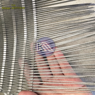 شبكه سيم فولادي با قدرت بالا ضد درون در داخل / خارج از خانه