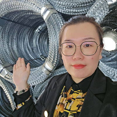 تقویت شده با سیم خاردار Egoza Concertina برای حداکثر امنیت