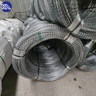 حفاظت افزوده مزرعه ضد صعود زندان باغ با کیفیت بالا محافظت از سیم خار برقی