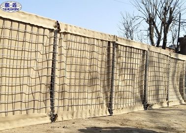 ارتش دفاعی Hesco Barrier، مش گابیون جعبه دیوار 4.0 میلی متر بهار سیم