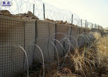 گرم شدن - گالوانیزه موانع باستین دفاعی دیوار CE صدور گواهینامه 3 سال گارانتی