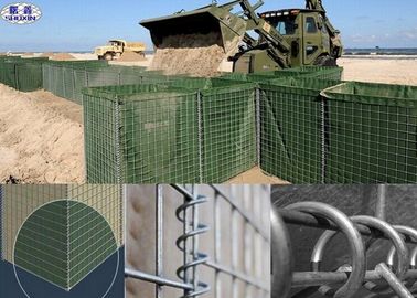 گارد محافظ بافته گالوانیزه Mesh Gbaion Box Customized Size