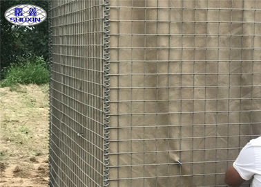 انفجار دیوار SX 4 Gabion سبد برای آموزش ارتش گالوانیزه