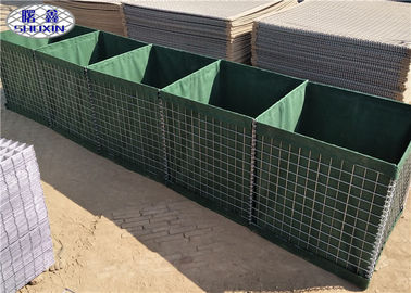 SX 3 موانع امنیتی محیطی نظامی 1MX1MX10M ویژگی گالوانیزه