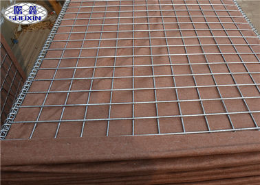 مانع از موانع HESCO دفاع موانع انفجار دیوار در برابر انفجار اکسیداسیون - ویژگی مقاومت