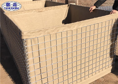 وظیفه سنگین دیوار بتونی دیوار / حفاظت نظامی Wall Blast Barrier Bastion Wall