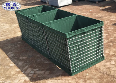 گابون جعبه گالوانیزه ژئوتکستایل برای جلوگیری از انفجار