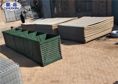 سبز Fodable شن و ماسه پر شده موانع ژئوتکستایل ارائه شده ویژگی آسان نصب و راه اندازی