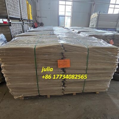 موانع نظامی موانع سنگین قابل جمع و جور HESCO با گالوانیزه شده گرم و ضد اشعه UV برای حفاظت از ارتش