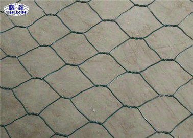 قفس دیوار گابون قابل انعطاف، دیوار نگهدارنده با استفاده از سبد گیبون
