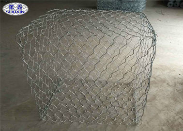 سنگ مشغول به کار با سیم مش فلزی پوشش محافظتی ساحلی