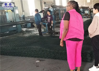 2 × 2 × 0.3 Pvc پوشش گاجون جعبه نصب و راه اندازی آسان اثبات آب و هوا
